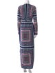Mara Hoffman Printed Long Dress