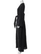 Mara Hoffman V-Neck Long Dress