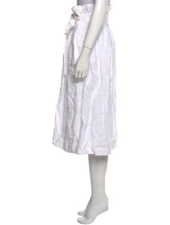 Mara Hoffman Linen Midi Length Skirt