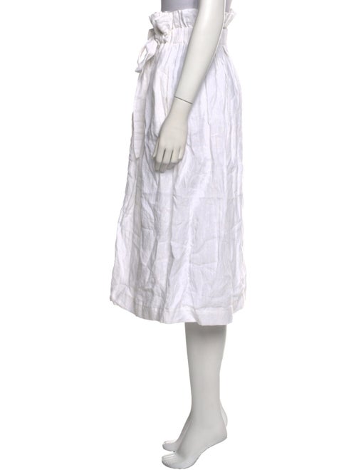 Mara Hoffman Linen Midi Length Skirt