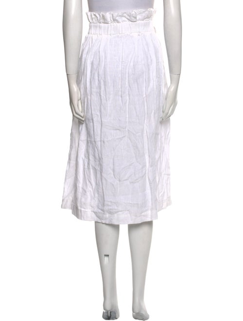 Mara Hoffman Linen Midi Length Skirt