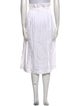 Mara Hoffman Linen Midi Length Skirt