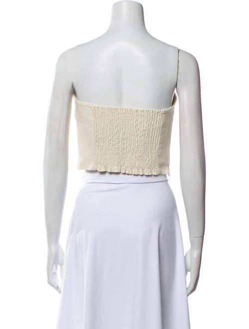 Mara Hoffman Strapless Crop Top