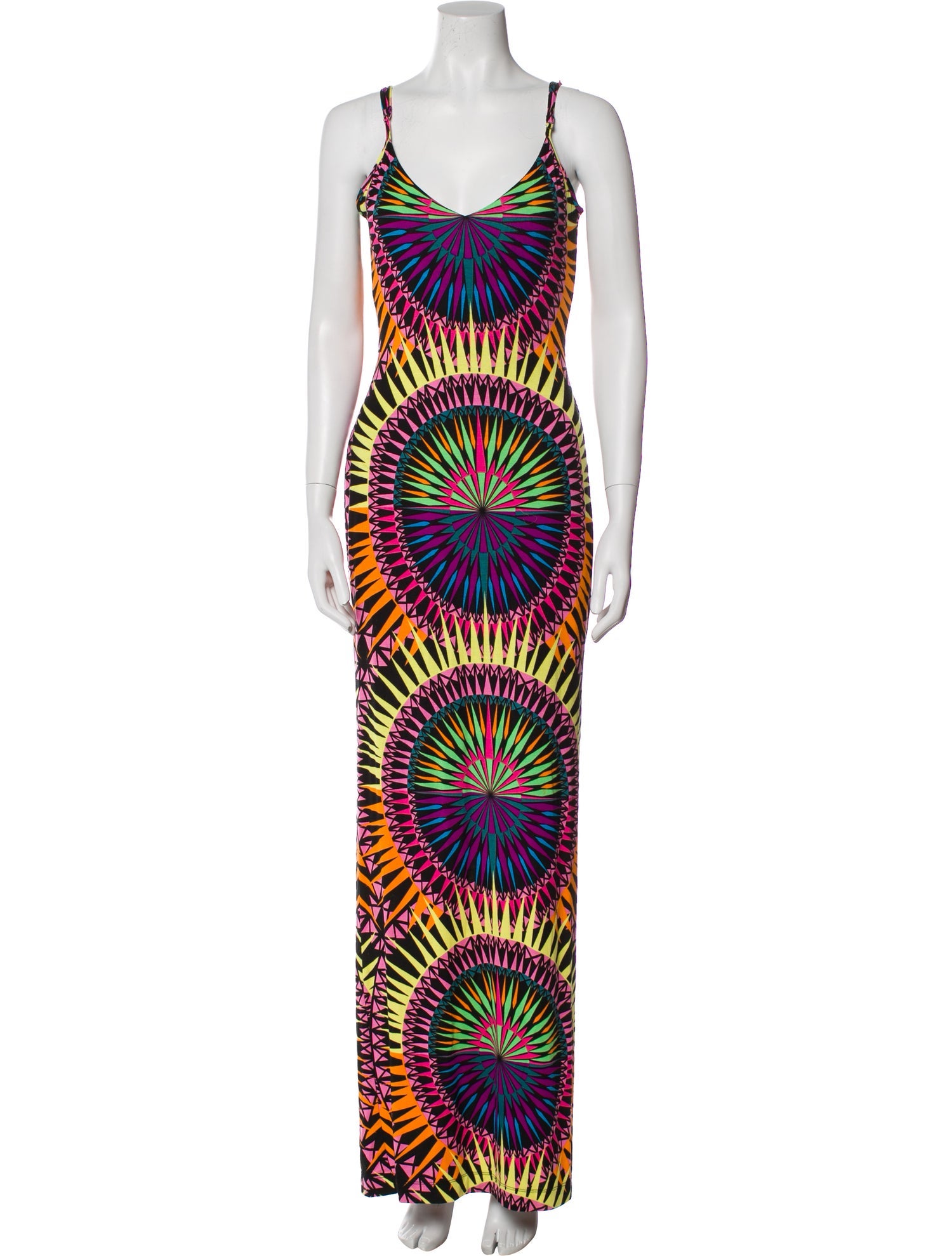 Mara Hoffman Printed Long Dress