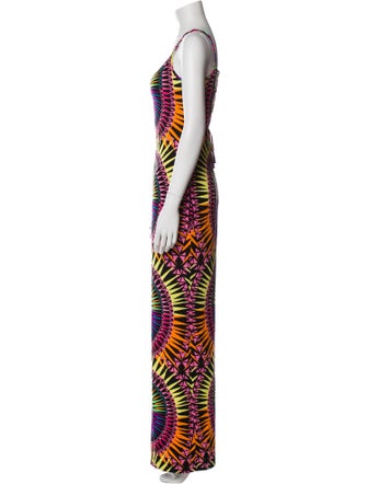 Mara Hoffman Printed Long Dress