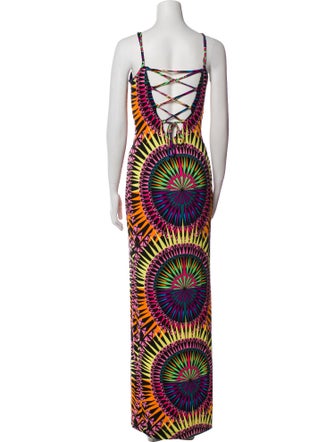 Mara Hoffman Printed Long Dress