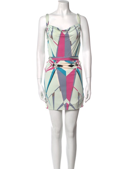 Mara Hoffman Silk Mini Dress