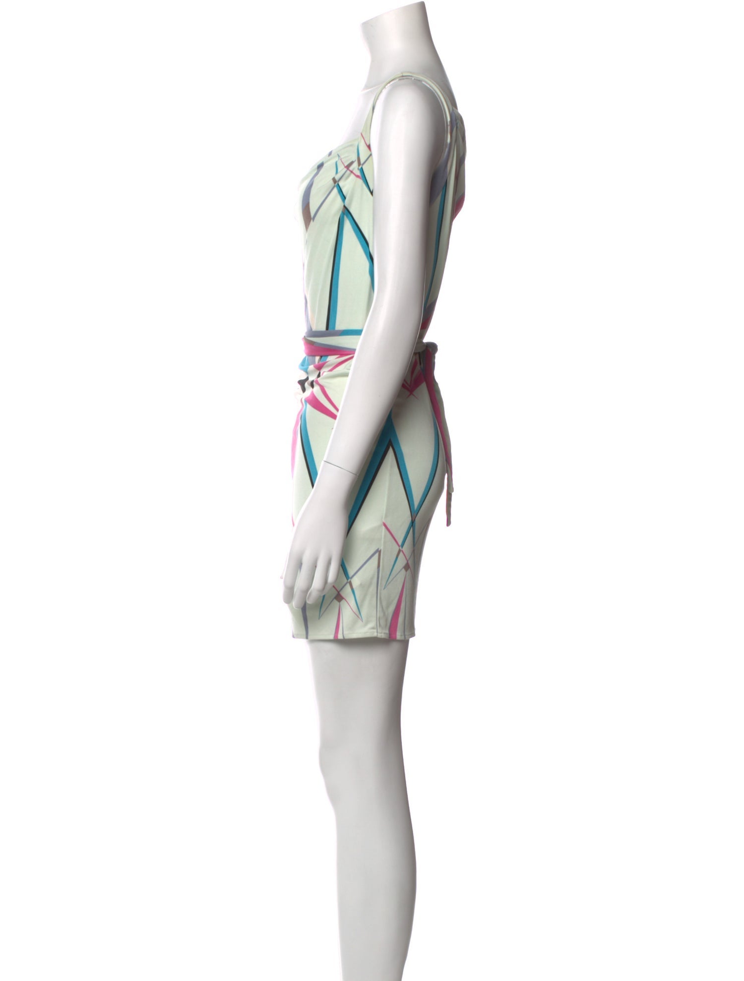 Mara Hoffman Silk Mini Dress