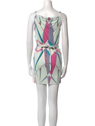 Mara Hoffman Silk Mini Dress