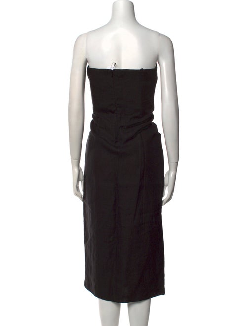 Mara Hoffman Hemp Midi Length Dress
