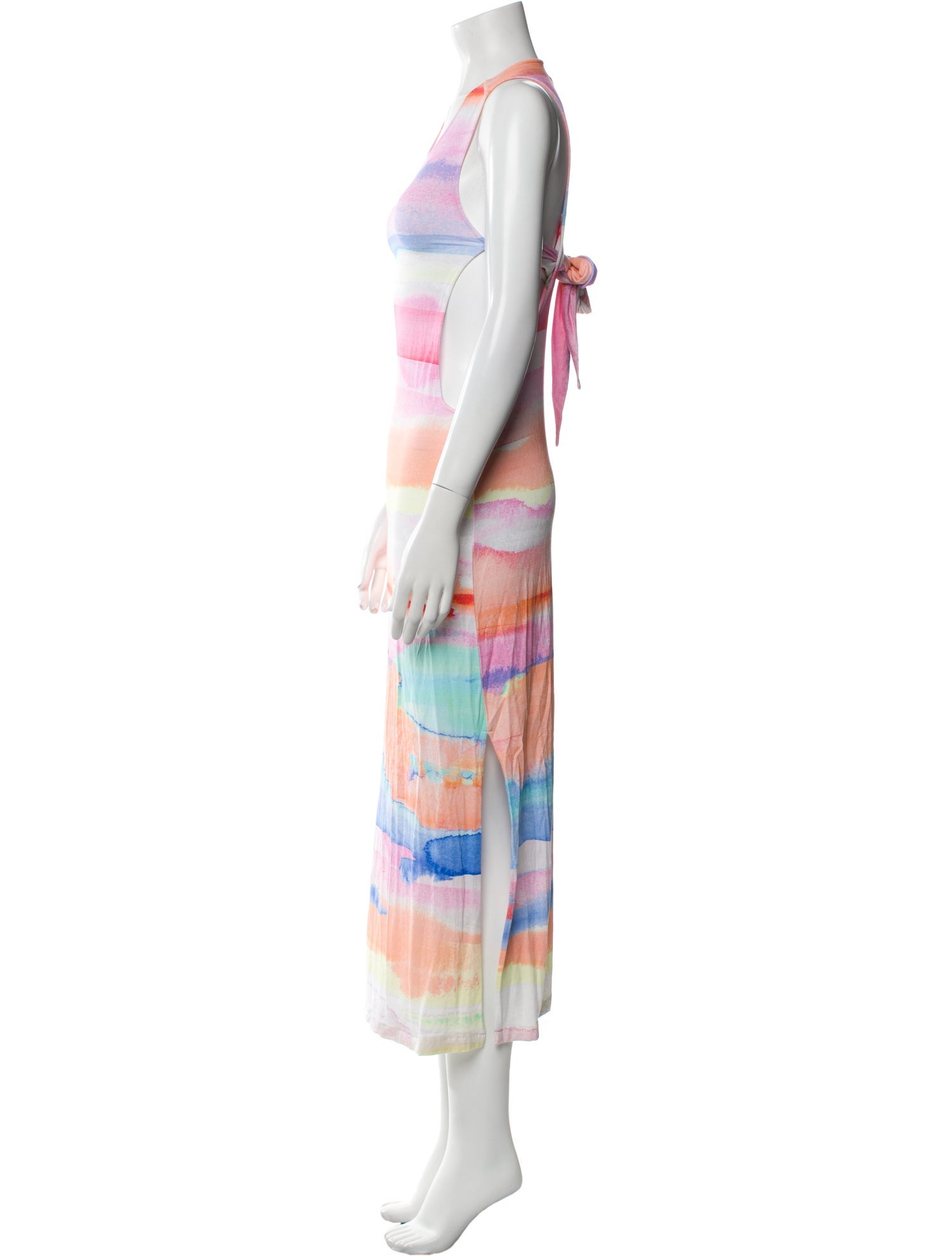 Mara Hoffman Jersey Long Dress