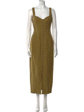 Mara Hoffman Linen Long Dress