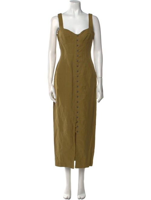 Mara Hoffman Linen Long Dress