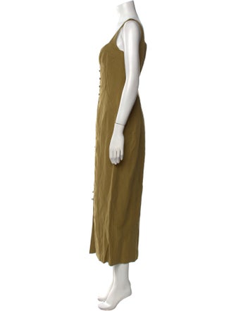 Mara Hoffman Linen Long Dress