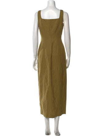 Mara Hoffman Linen Long Dress