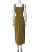 Mara Hoffman Linen Long Dress