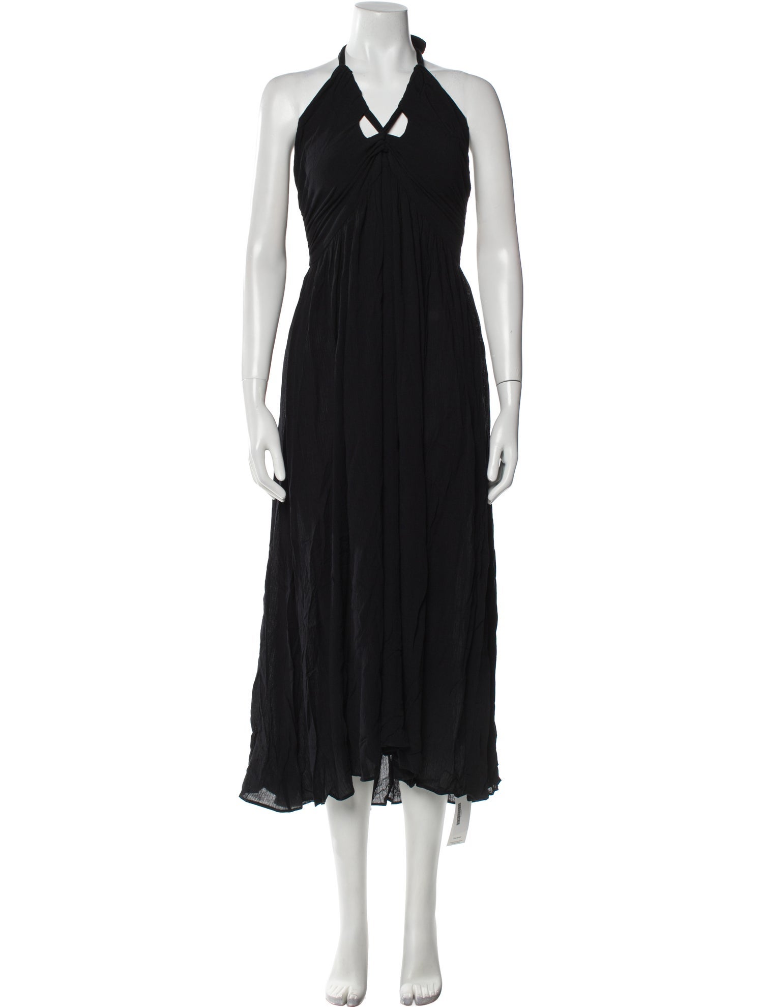 Mara Hoffman Halterneck Midi Length Dress