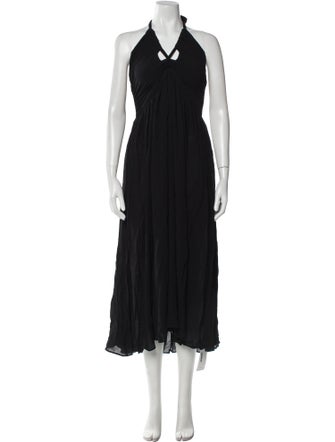 Mara Hoffman Halterneck Midi Length Dress