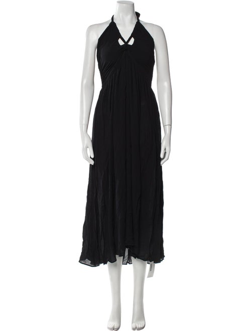 Mara Hoffman Halterneck Midi Length Dress