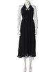 Mara Hoffman Halterneck Midi Length Dress