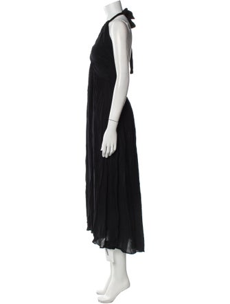 Mara Hoffman Halterneck Midi Length Dress