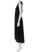 Mara Hoffman Halterneck Midi Length Dress