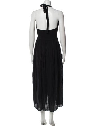 Mara Hoffman Halterneck Midi Length Dress