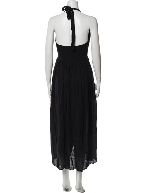 Mara Hoffman Halterneck Midi Length Dress