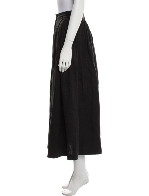 Mara Hoffman Pleated Accents Midi Length Skirt