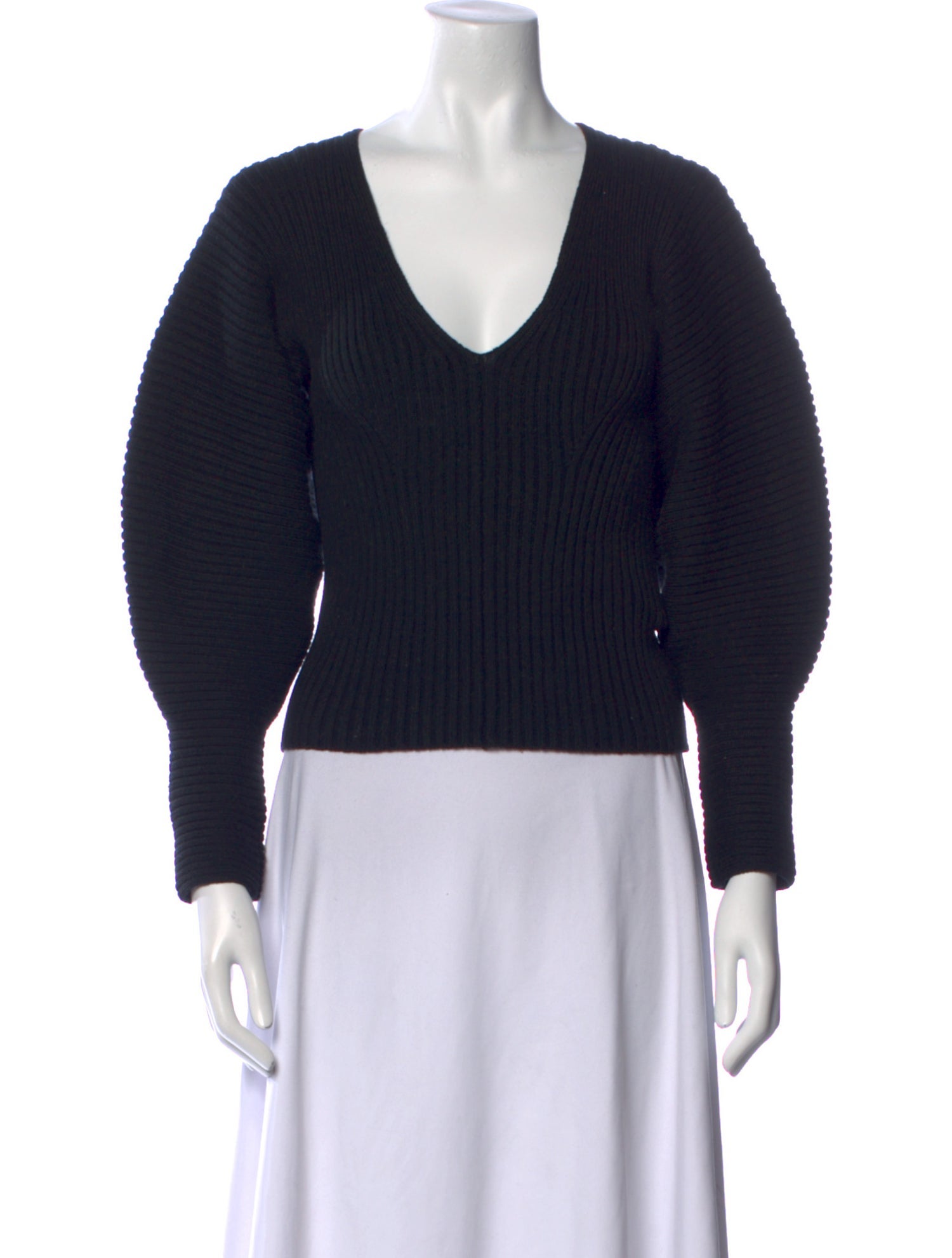 Mara Hoffman V-Neck Sweater