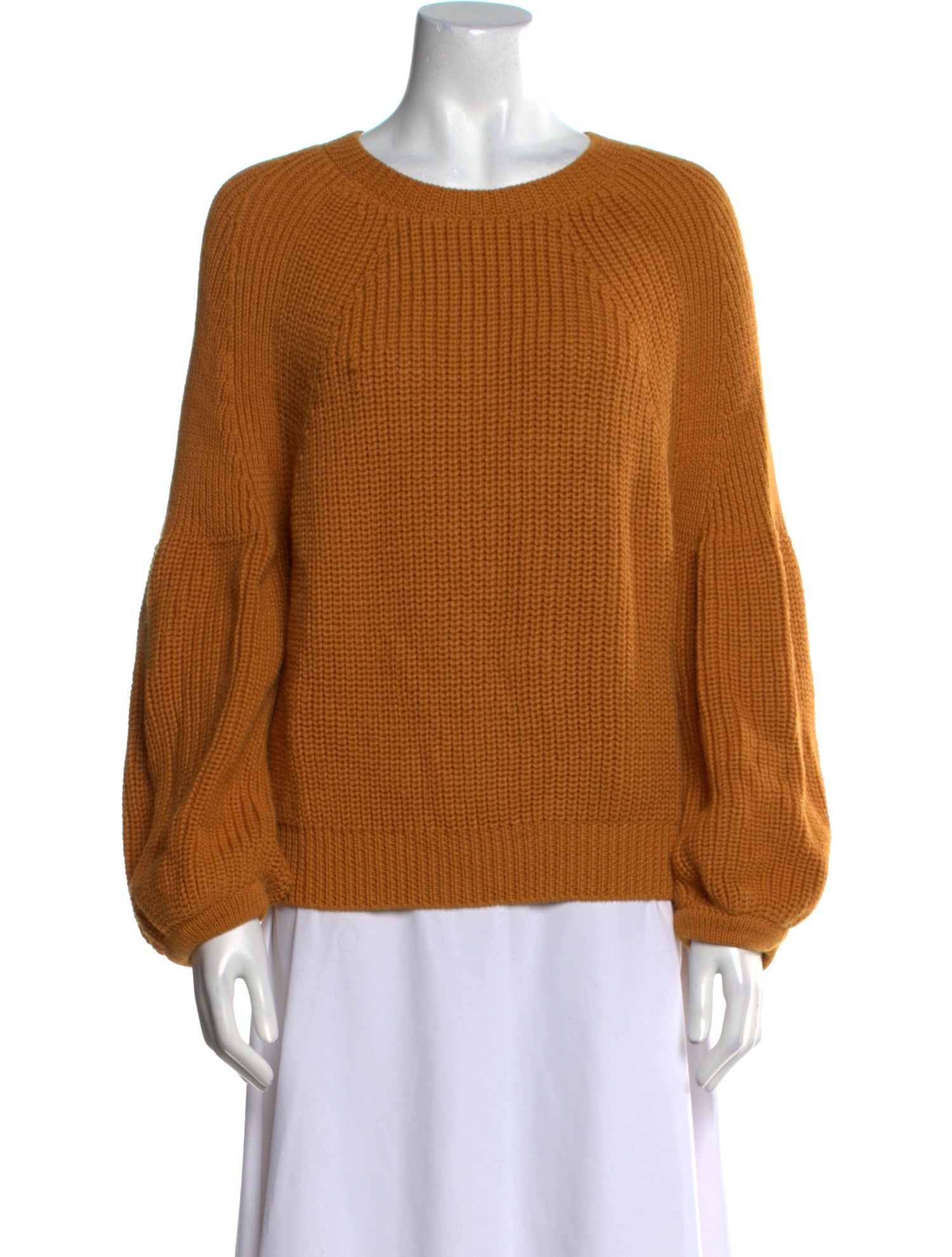 Mara Hoffman Baby Alpaca Crew Neck Sweater