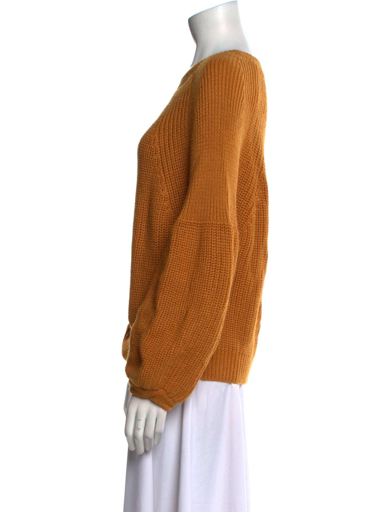 Mara Hoffman Baby Alpaca Crew Neck Sweater