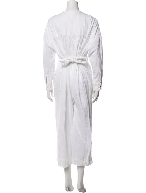 Mara Hoffman Mock Neck Jumpsuit