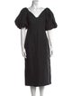 Mara Hoffman Linen Midi Length Dress