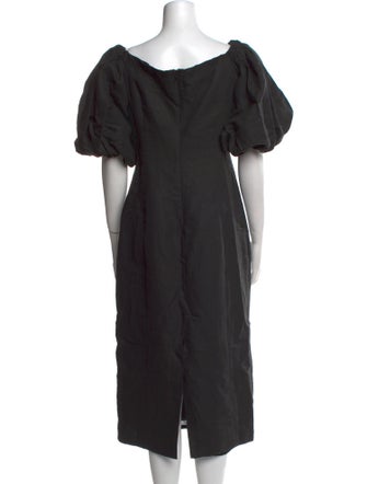 Mara Hoffman Linen Midi Length Dress