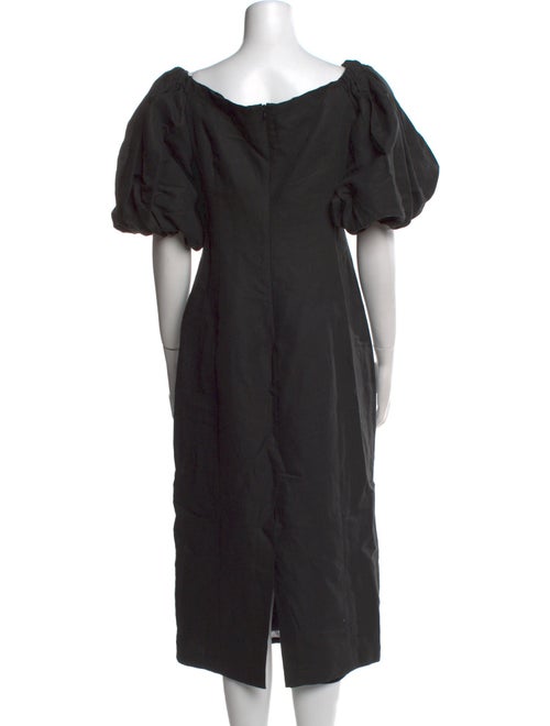 Mara Hoffman Linen Midi Length Dress