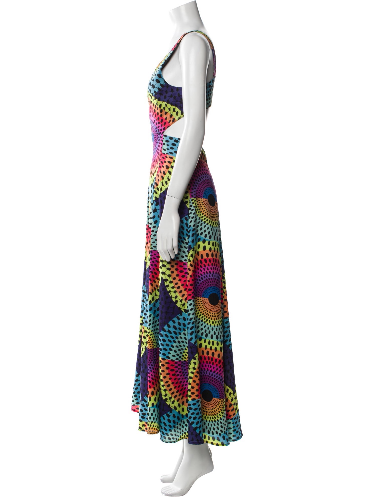 Mara Hoffman Printed Long Dress