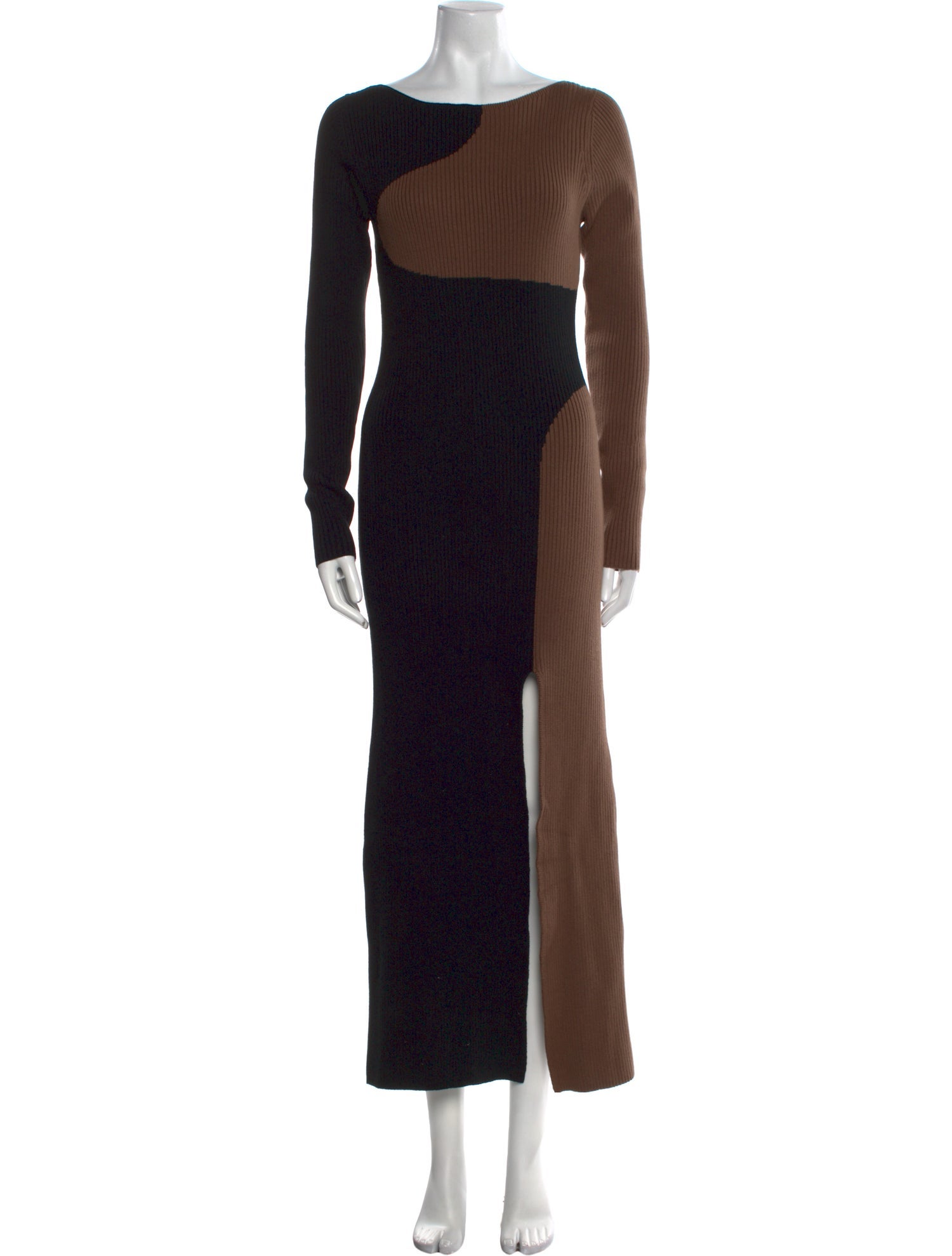 Mara Hoffman Colorblock Pattern Long Dress