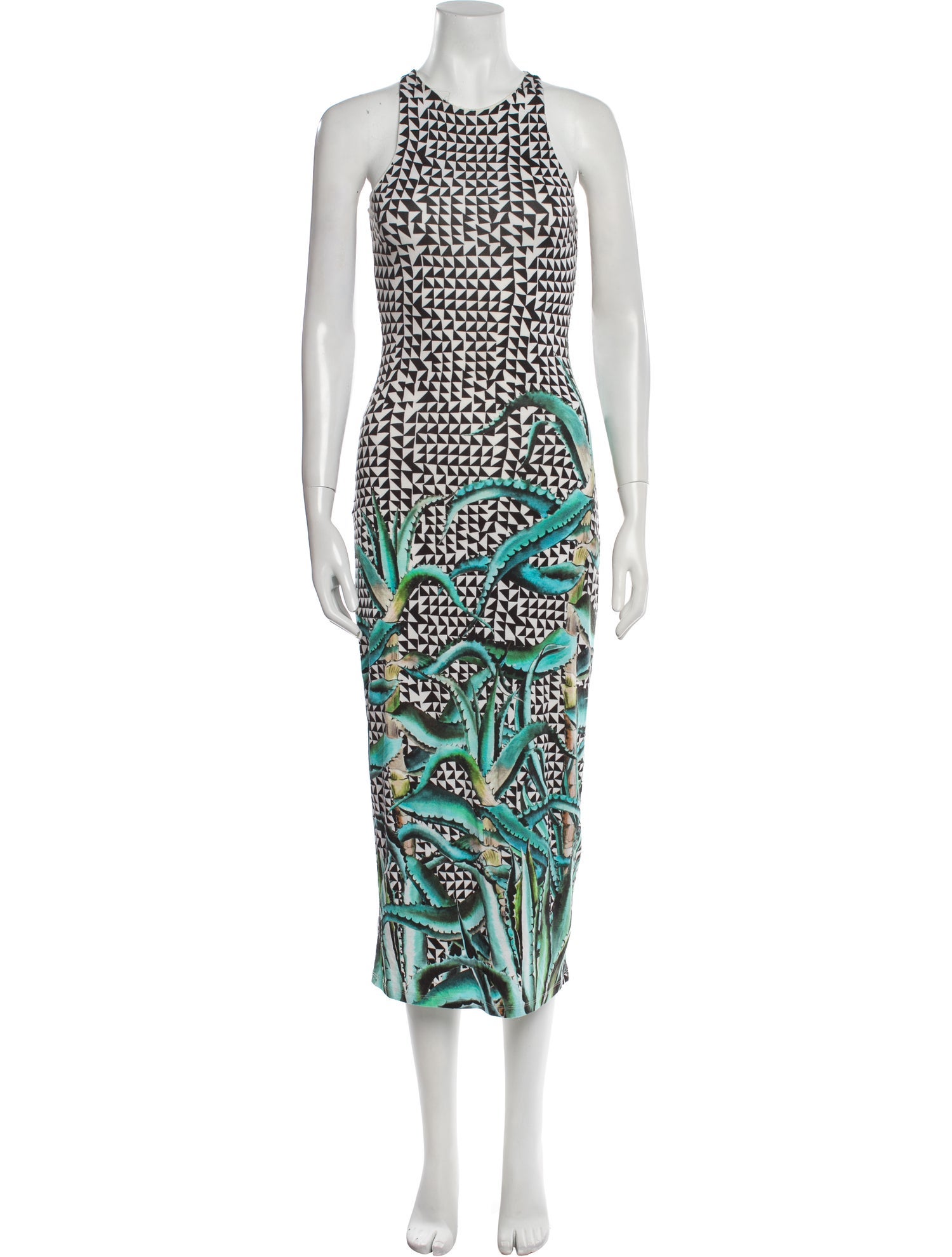 Mara Hoffman Printed Long Dress