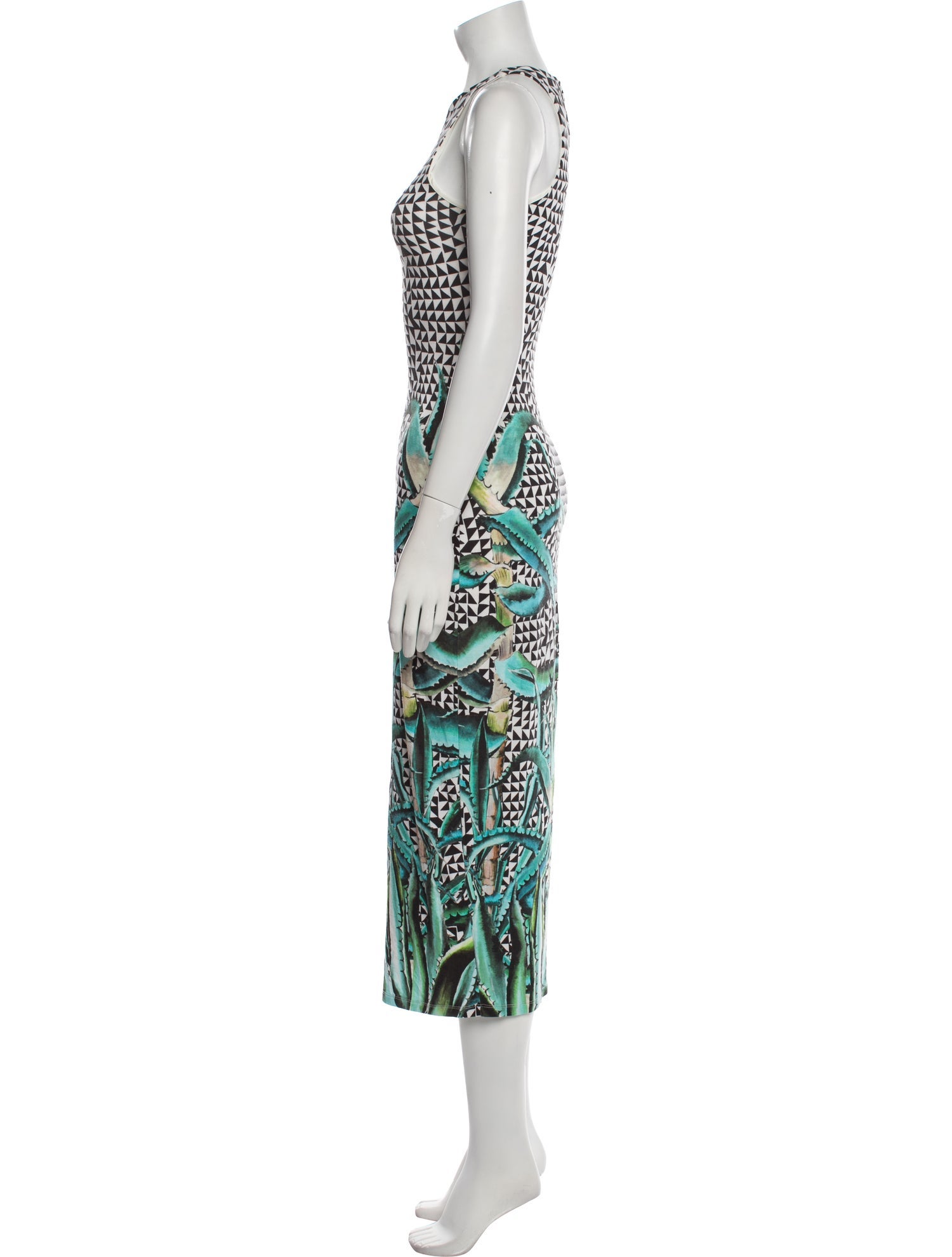 Mara Hoffman Printed Long Dress