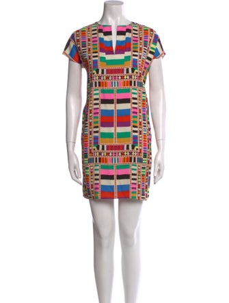 Mara Hoffman Printed Mini Dress