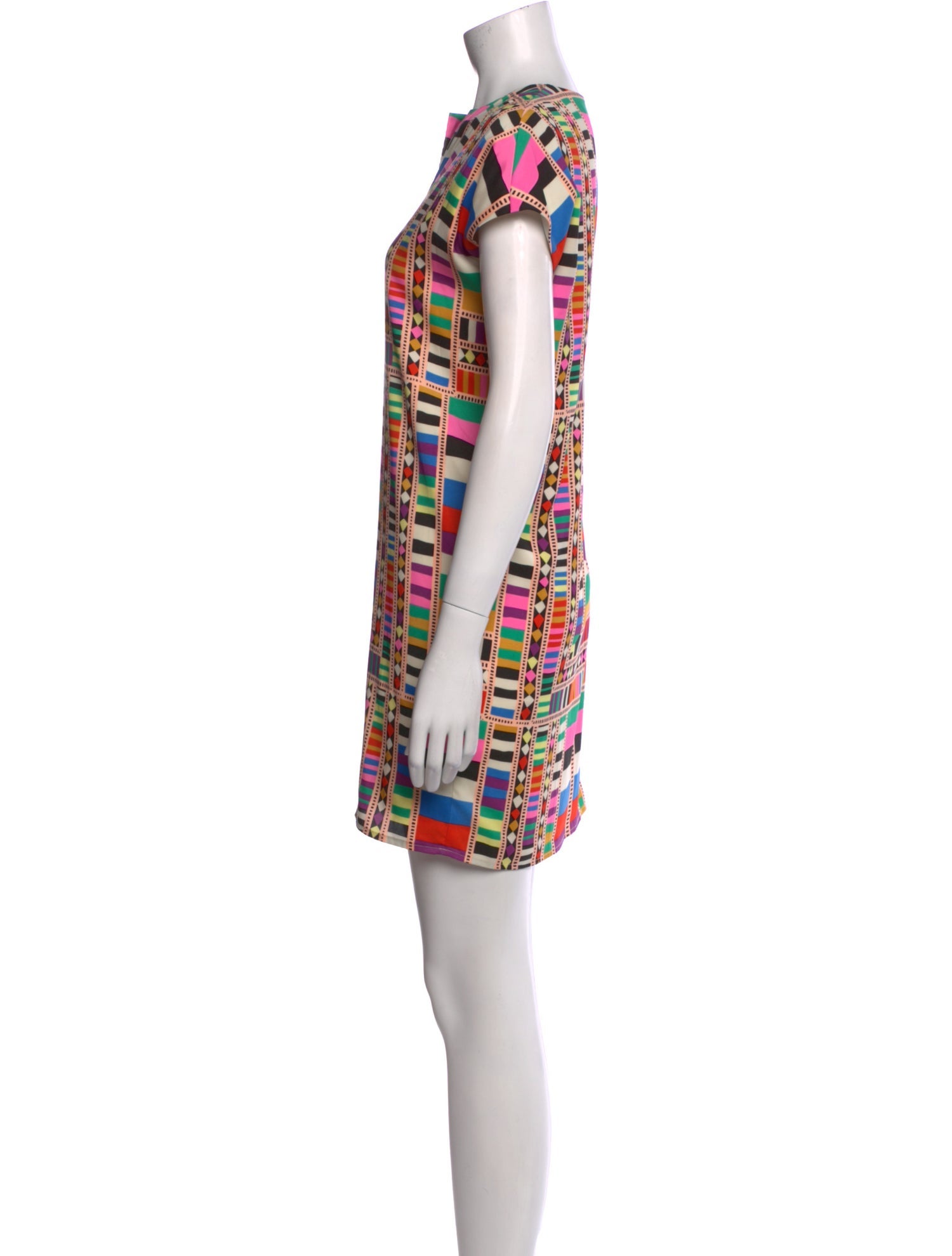 Mara Hoffman Printed Mini Dress