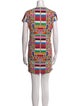 Mara Hoffman Printed Mini Dress