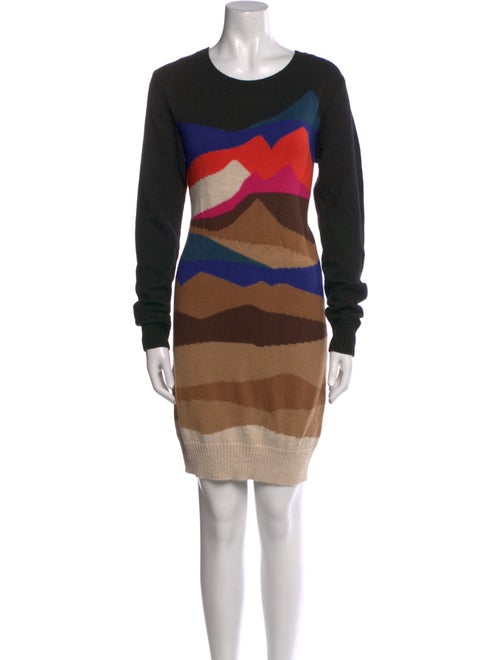 Mara Hoffman Striped Mini Dress