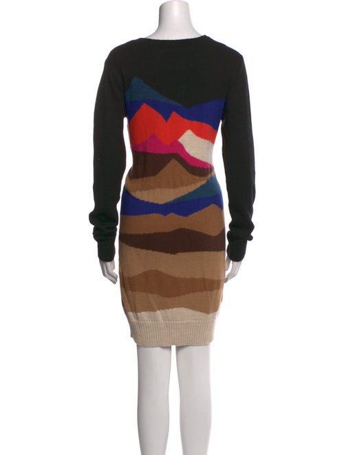 Mara Hoffman Striped Mini Dress