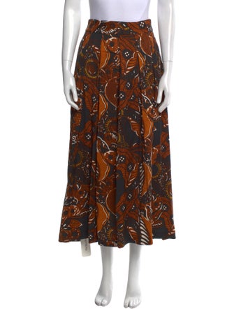 Mara Hoffman Printed Midi Length Skirt