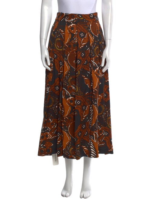 Mara Hoffman Printed Midi Length Skirt