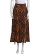 Mara Hoffman Printed Midi Length Skirt