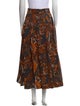 Mara Hoffman Printed Midi Length Skirt