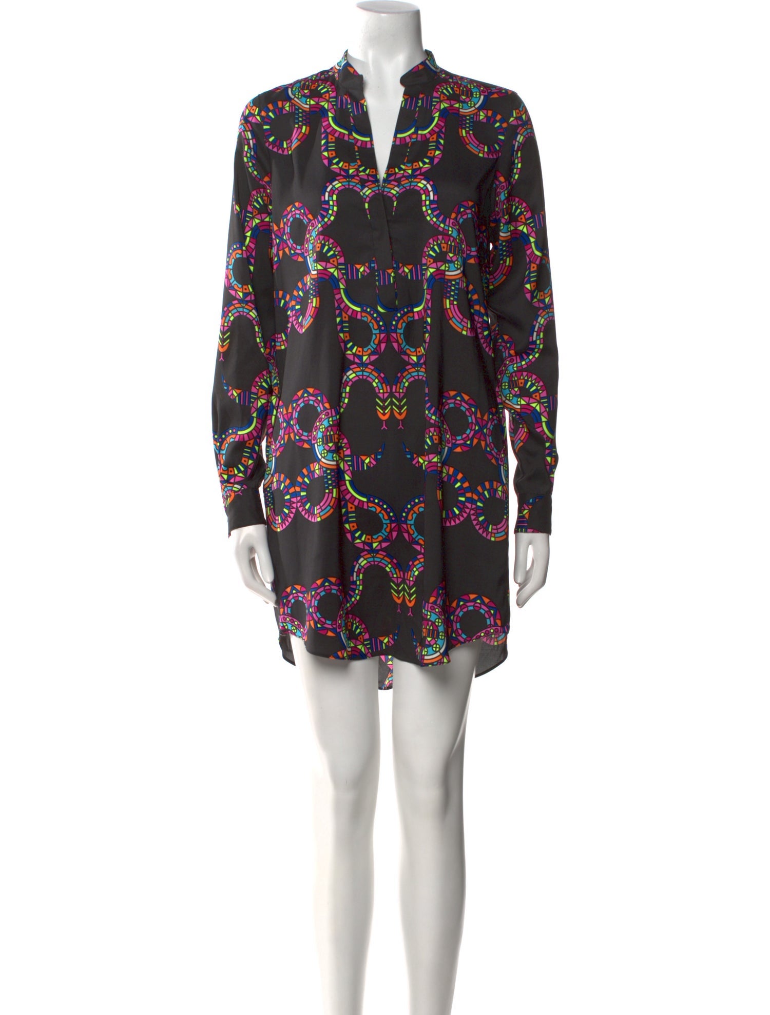 Mara Hoffman Printed Mini Dress